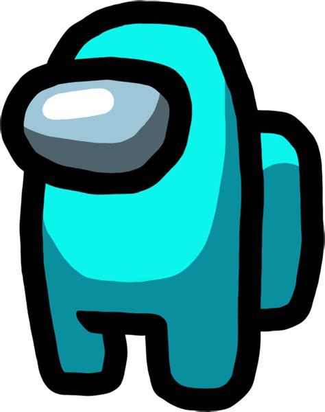 Blue Among Us Character Transparent Png Reverasite