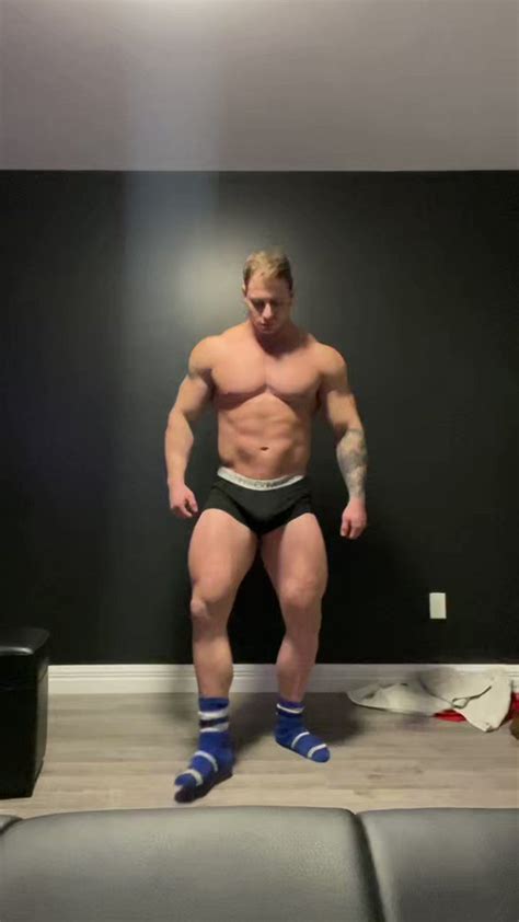 Matt On Twitter Practicing Posing For A Comp In October Lots Of Work