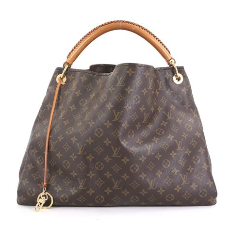 Louis Vuitton Artsy Handbag Gm Brown Monogram Canvas Hobo Bag - Tradesy