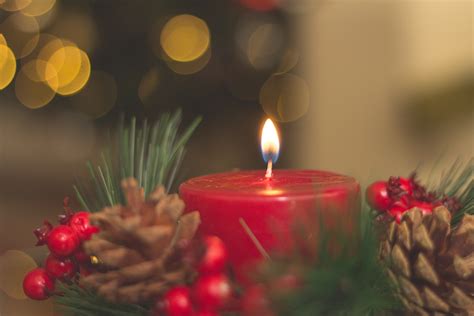 Free Photo Cozy Evening Candles Advent Wax Sleepy Free Download