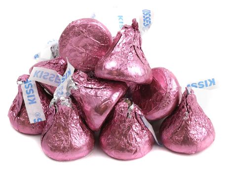 Buy Pink Hershey Kisses In Bulk At Wholesale Prices Online Candy Nation