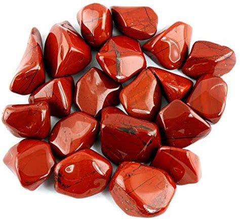 Red Jasper Tumble Stone Gemstone Healing Crystal Etsy