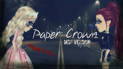 Paper Crownmsp Versionizzy Youtube