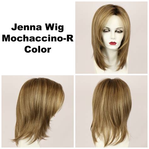 Godivas Secret Wigs Wash And Wear Wigs Jenna Wig With Roots Long