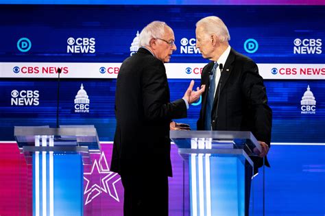 Joe Biden And Bernie Sanders Deepen Their Cooperation The New York Times