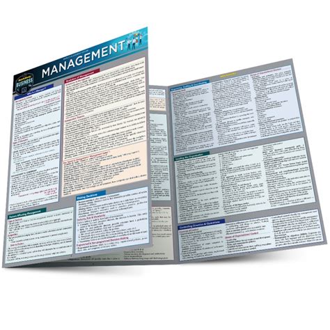 Quickstudy Management Laminated Reference Guide