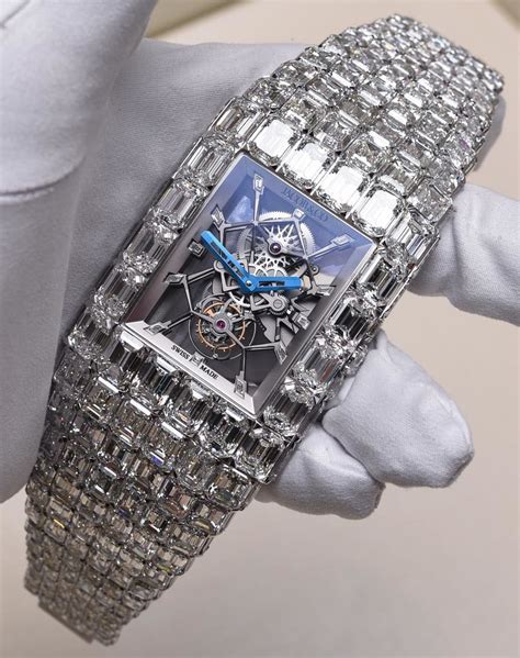 Heres Why Floyd Mayweathers Billionaire Watch Costs 18 Million