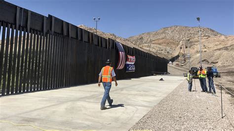 Team Behind Privately Funded Border Wall Reveals Project Near