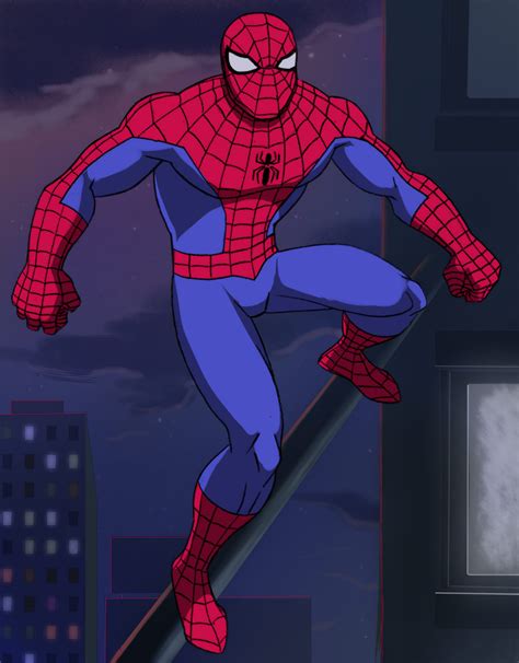 Spider Man The Animated Series Spider Man By Stalnososkoviy On Deviantart