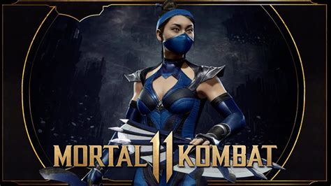 Mortal Kombat 11 Kitana Gameplay Y Variantes Youtube