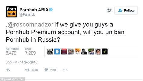 Pornhub And Youporn Banned In Russia Daily Mail Online