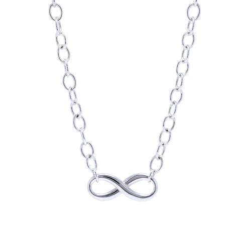 Tiffany And Co Infinity Link Necklace Oliver Jewellery
