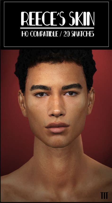 Reeces Skin The Sims 4 Skin Sims 4 Hair Male Sims 4 Skin