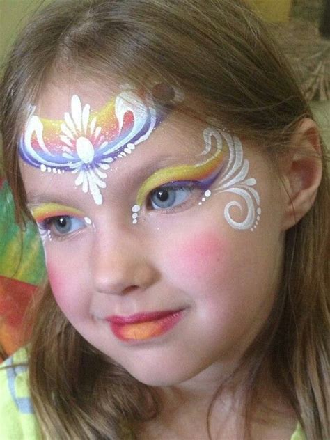 Face Painting Princess Gesichtsbemalung Prinzessin Kinderschminken