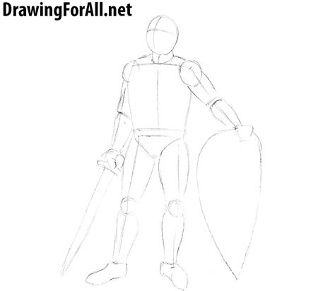 How To Draw A Bogatyr