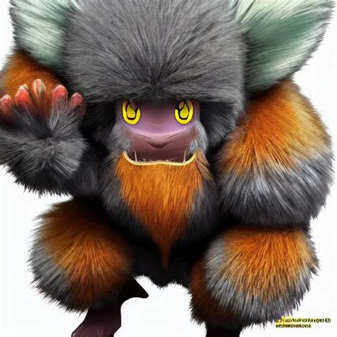 National Geographic Photo Of Primeape Pokemon In The Stable