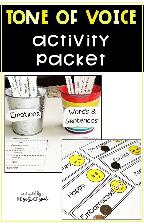 Emotions Activities Social Skills Activities Vocabulary Activities