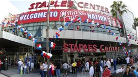 Los angeles is one of the top cities in the nation for tourists, with a seemingly endless list of attractions, things to do and see. Staples Center Seating Chart, Pictures, Directions, and ...