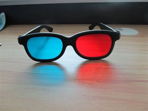 Buy Top Quality 3d Glass Red Blue 3d Glasses 3d Cinema