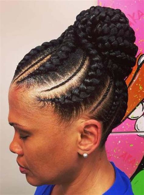 It is really ideal for any woman who has naturally gray thick hair. Pretty Hairstyles for Black Women 2019 | Hairstylesco