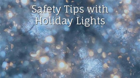 December Safety Tips From The Safety Committee Support Inc