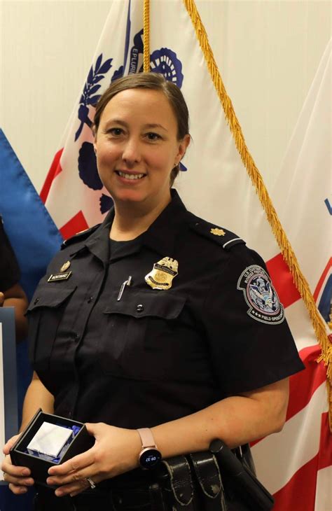 Supervisory Officer Jacqueline Montanaro United States Department Of