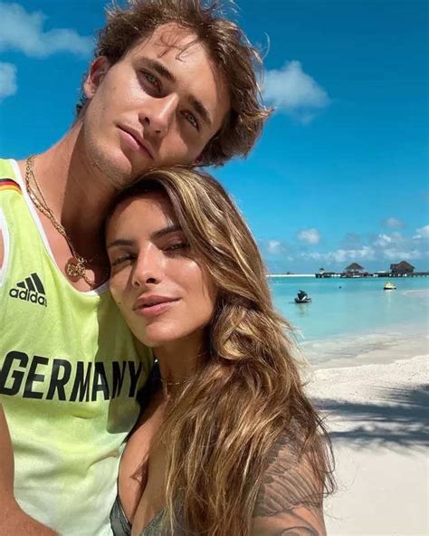 Meet Alexander Zverev S Model Girlfriend Sophia Thomalla Who Is Making Jaws Drop With One