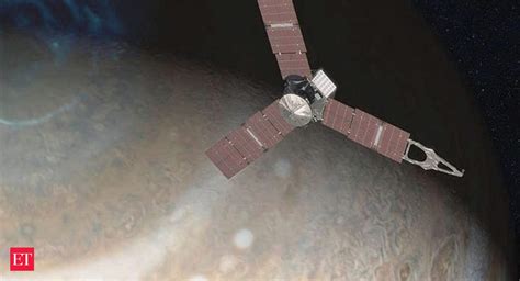 Nasa Nasas Juno Spacecraft Beams Back First Image Of Jupiter The