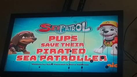 Sea Patrol Pups Save Their Pirated Sea Patrollerspanish Latin America