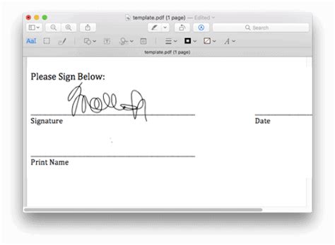 How To Create Your Signature As An Image For Pdf Paascherry