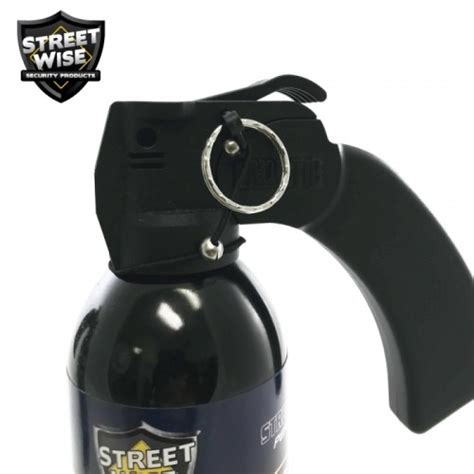 Streetwise 23 Pepper Spray 16 Oz Pistol Grip Midwest Public Safety