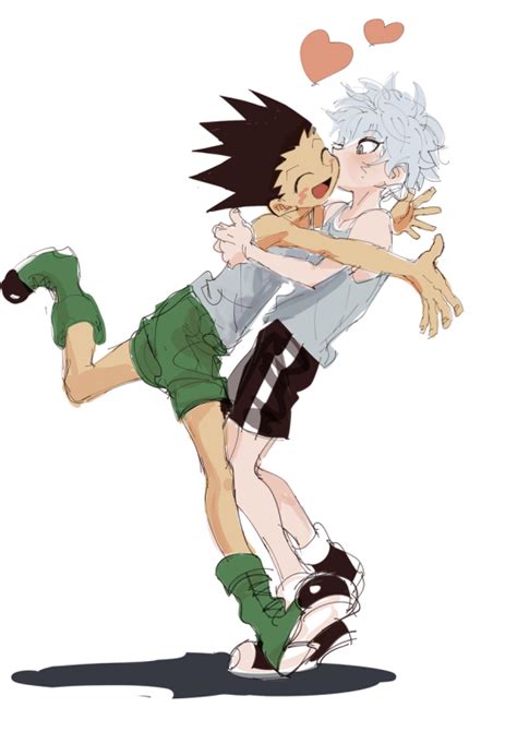 Gon Freecs And Killua Zoldyck Hunter X Hunter Hunter Anime Hunter X Hot Sex Picture