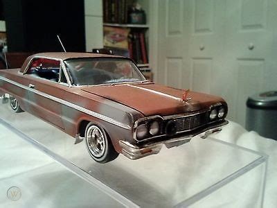 All my friends know a lowrider the lowrider gets a little higher lowrider lowrider knows every street, yeah lowrider isn't one to leak. 1/25 Cheech N Chong 1964 Impala Low Rider | #1696180984