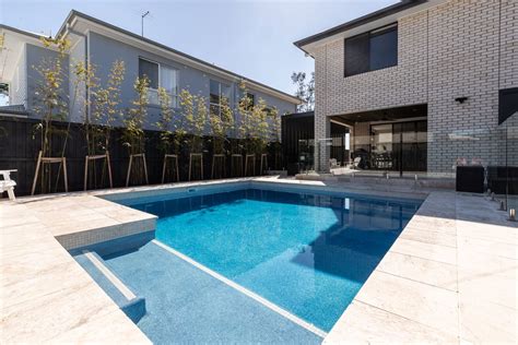 Swimming Pool Landscaping Brisbane Pool Landscape Design Awg