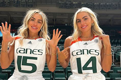 Miamis Cavinder Twins Are Taking College Basketball By Storm News And Gossip