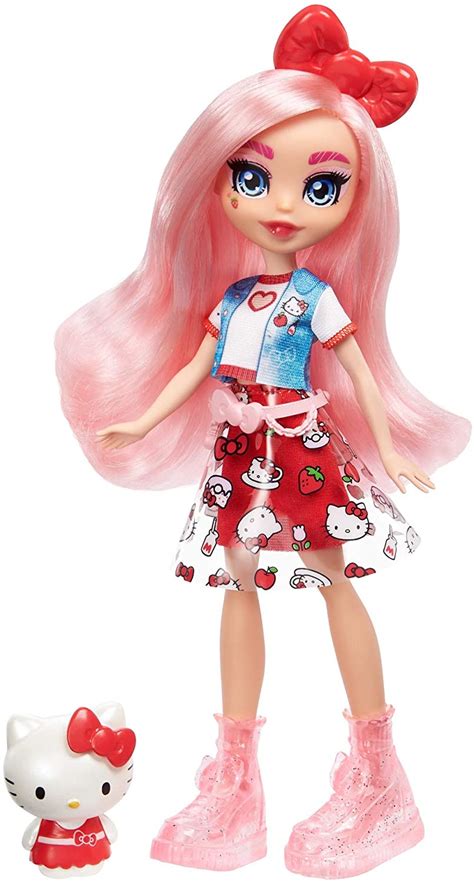 Mattel Hello Kitty And Friends Dolls Hello Kitty My Melody Keroppi