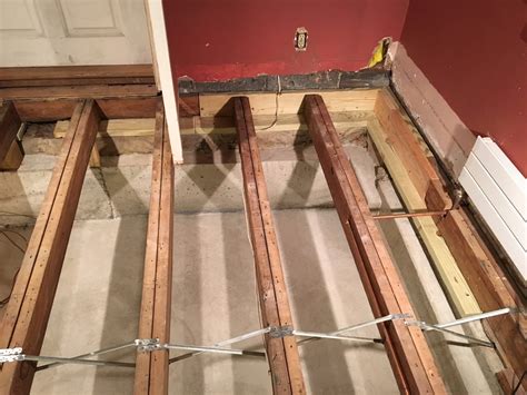 Nothing in my videos constitutes professional advise. Reinforcing Floor Joists - Vintalicious.net