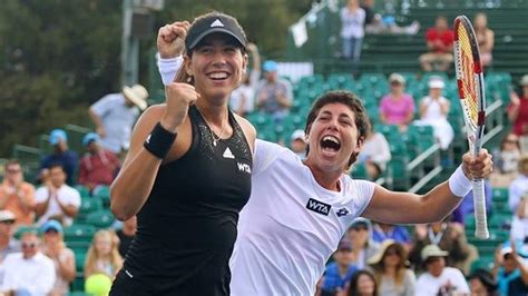 Carla suárez navarro is the most promising player since arantxa sánchez vicario and conchita martínez were regularly challenging for and winning significant titles. Carla Suarez Navarro and Garbine Muguruza honoured by the Spanish Tennis Journalists Association