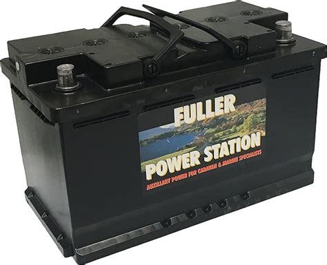 Fuller Powerstation 110 Agm Leisure And Marine Battery 12v 110ah Sealed