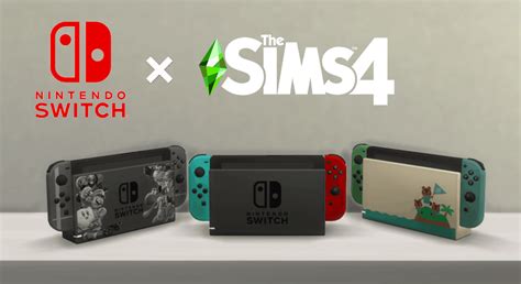 Love The Nintendo Switch 12 Links To Switch Cc For Sims — Snootysims