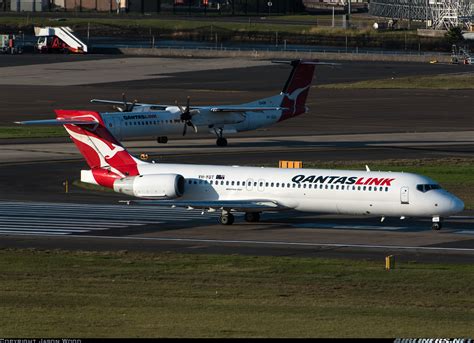 Boeing 717 2bl Qantaslink National Jet Systems Aviation Photo