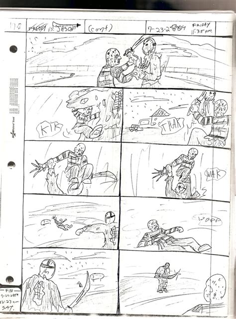 Freddy Vs Jason Pg178 By Dw13 Comics On Deviantart