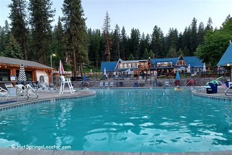 Terrace Lakes Resort Central Idaho Hot Springs Locator