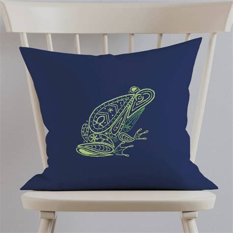 Frog Embroidery Kit Paraffle Embroidery