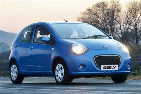 Another Very Cheap Car For Sa The Geely Gc2