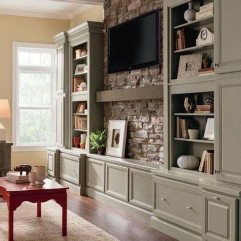Mantle without fireplace! | Living room without fireplace, Living room
