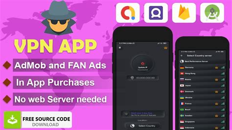 How To Make Vpn App In Android Studio Vpn App Source Code Free