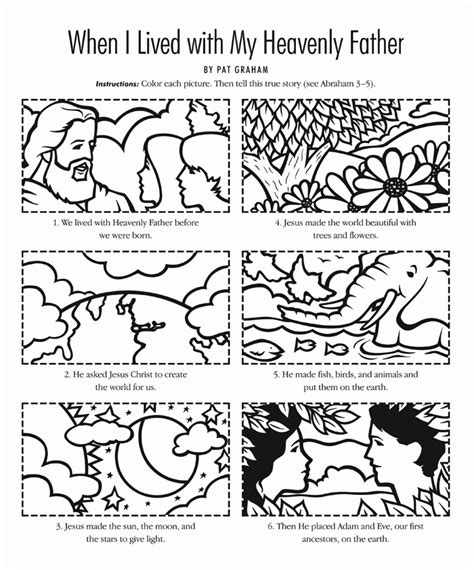 Our free coloring pages for adults and kids, range from star wars to mickey mouse. Free Printable Coloring Pages Of Creation Story - Coloring ...