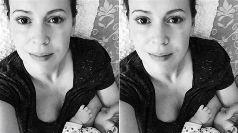 Alyssa Milano Talks Breastfeeding It Takes A Lot Of Energy To Make