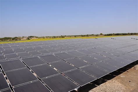 Rajasthan Work Commences On Sjvns Largest Solar Project Of 1000 Mw